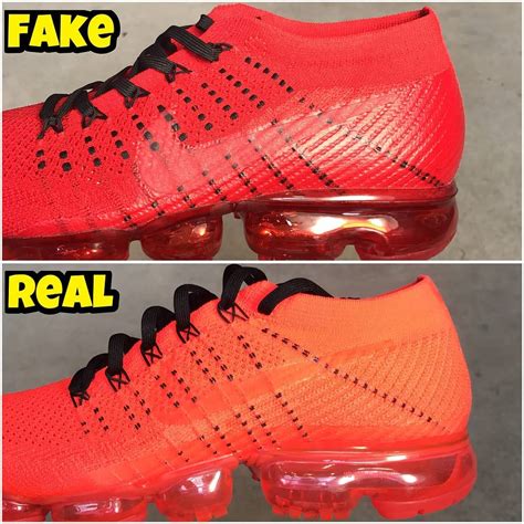 real nike vapormax vs fake|nike air vapormax fake.